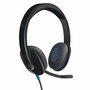 Casque avec Microphone Gaming Logitech H540 Blanc Noir