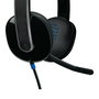 Casque avec Microphone Gaming Logitech H540 Blanc Noir