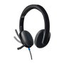 Casque avec Microphone Gaming Logitech H540 Blanc Noir