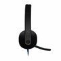 Casque avec Microphone Gaming Logitech H540 Blanc Noir