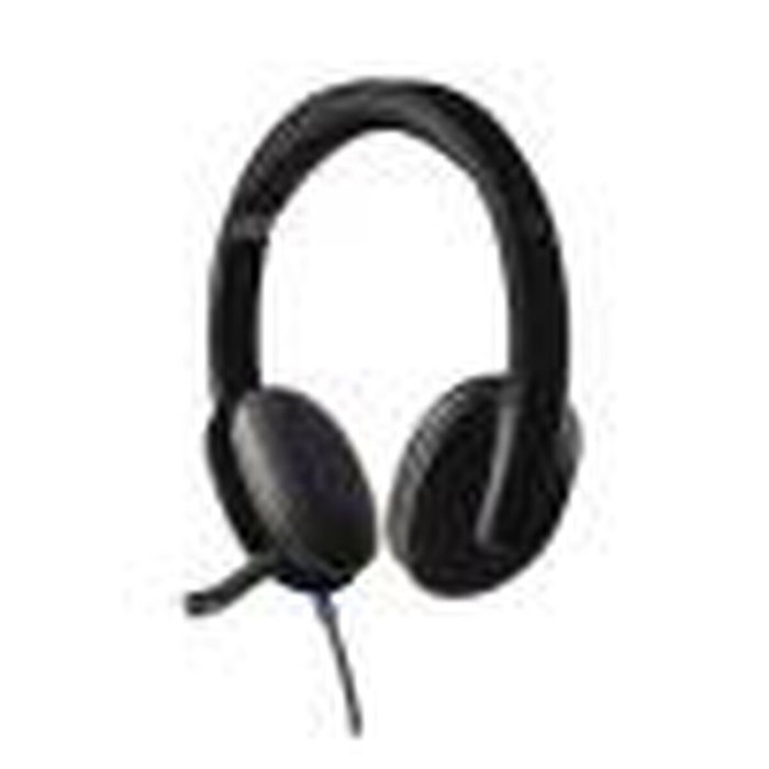 Casque avec Microphone Gaming Logitech H540 Blanc Noir