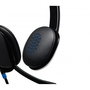Casque avec Microphone Gaming Logitech H540 Blanc Noir