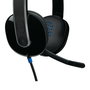 Casque avec Microphone Gaming Logitech H540 Blanc Noir