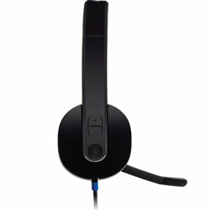 Casque avec Microphone Gaming Logitech H540 Blanc Noir