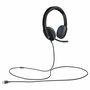 Casque avec Microphone Gaming Logitech H540 Blanc Noir