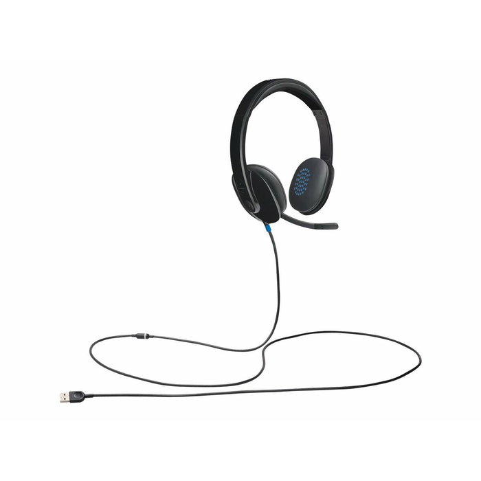 Casque avec Microphone Gaming Logitech H540 Blanc Noir