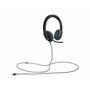 Casque avec Microphone Gaming Logitech H540 Blanc Noir