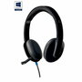 Casque avec Microphone Gaming Logitech H540 Blanc Noir