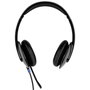 Logitech H540 Casque USB Noir avec Microphone ajustable