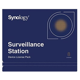 Synology Camera License Pack 8 Licences