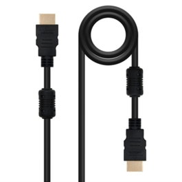 Nanocable Câble HDMI Haute Vitesse 10m Noir 10.15.1810