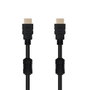 Nanocable Câble HDMI Haute Vitesse 10 m - Version 1.4 avec Ethernet, 4K, 3D, Audio Retour, Noir