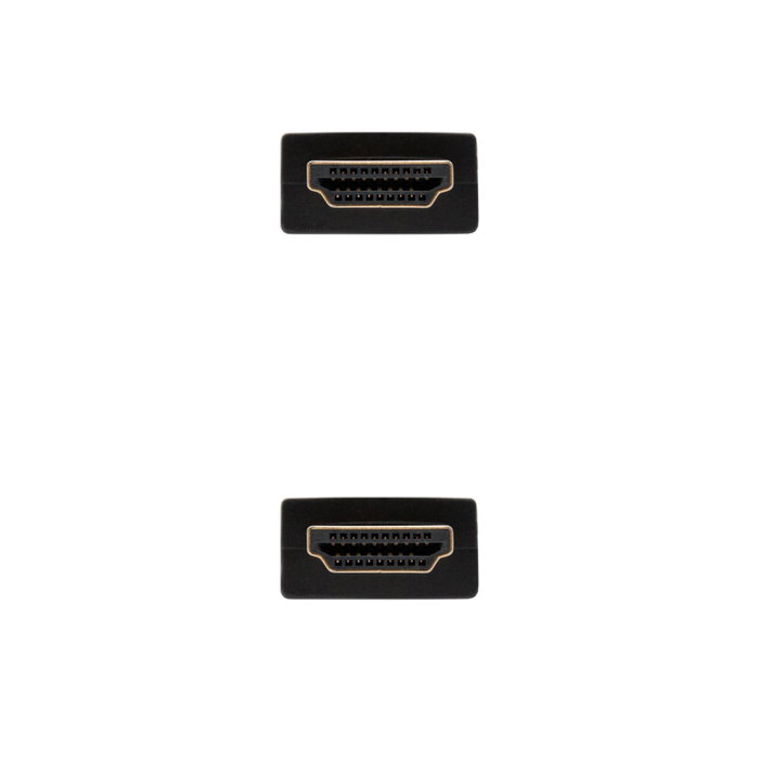 Nanocable Câble HDMI Haute Vitesse 10 m - Version 1.4 avec Ethernet, 4K, 3D, Audio Retour, Noir Nanocable Câble HDMI Haute Vitesse 10 m - Version 1.4 avec Ethernet, 4K, 3D, Audio Retour, Noir