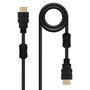 Nanocable Câble HDMI Haute Vitesse 10 m - Version 1.4 avec Ethernet, 4K, 3D, Audio Retour, Noir