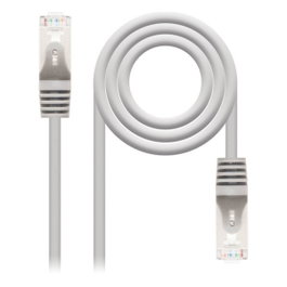 Nanocable 10.20.0820 Câble Réseau FTP Cat6 RJ45 20m Gris Cuivre OFC AWG24
