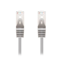 Nanocable 10.20.0820 Câble Réseau FTP Cat6 RJ45 20m Gris Cuivre OFC AWG24