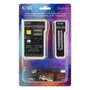 NANOCABLE Testeur de Câbles Professionnel RJ11/RJ12/RJ45 et Coaxial 10.31.0303