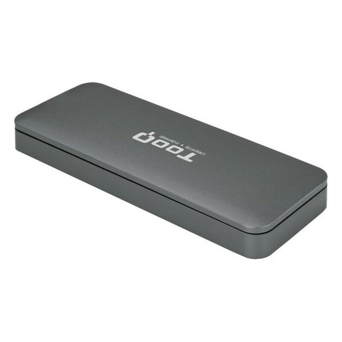 Boîtier Externe TooQ TQE-2281G SSD M.2 M.2 USB 3.1 SATA Micro USB B USB 3.2 Boîtier Externe TooQ TQE-2281G SSD M.2 M.2 USB 3.1 SATA Micro USB B USB 3.2