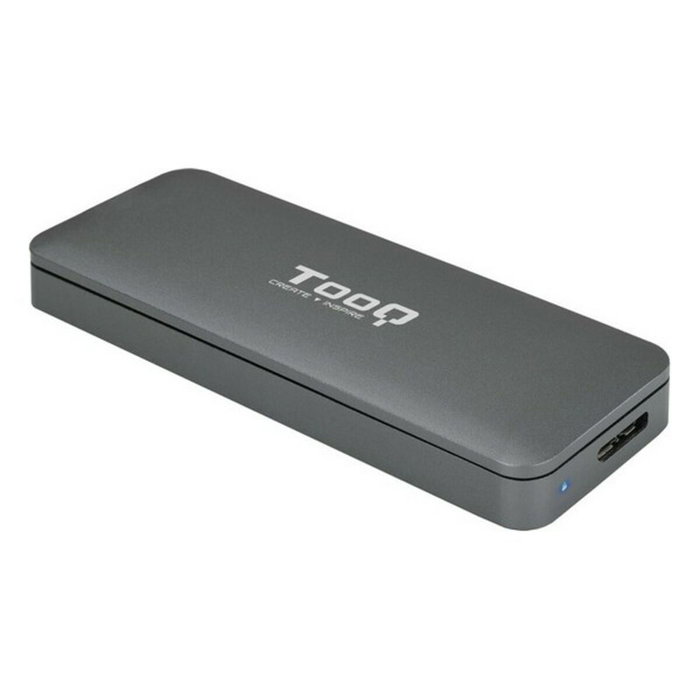 Boîtier Externe TooQ TQE-2281G SSD M.2 M.2 USB 3.1 SATA Micro USB B USB 3.2 Boîtier Externe TooQ TQE-2281G SSD M.2 M.2 USB 3.1 SATA Micro USB B USB 3.2