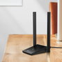 TP-Link Archer T4U Plus Adaptateur USB Wi-Fi sans fil AC1300 double bande avec antennes hautes performances