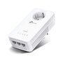 TP-LINK TL-WPA8631P Kit CPL Powerline WiFi AC1200 avec Prises Passantes - Blanc