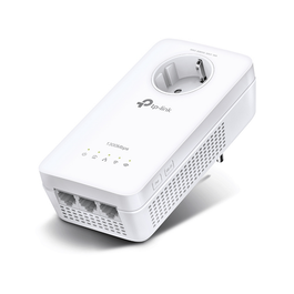 TP-LINK TL-WPA8631P Kit CPL Powerline WiFi AC1200 avec Prises Passantes - Blanc