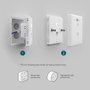 TP-Link EAP230-Wall Point d'Accès Mural AC1200 Blanc (Pack de 2)