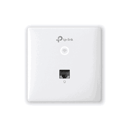 TP-LINK EAP230-WALL Access Point Wi-Fi mural blanc, point d'accès PoE Ethernet