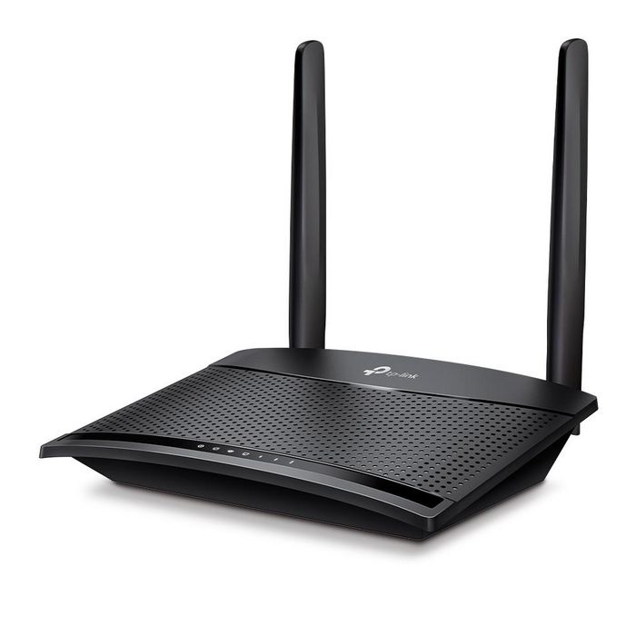 TP-Link Routeur 4G LTE Wi-Fi N 300 Mbps, 2 Ports LAN RJ-45, Slot Nano SIM, Compatible Worldwide, Contrôle Parental