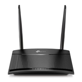 TP-Link Routeur 4G LTE Wi-Fi N 300 Mbps, 2 Ports LAN RJ-45, Slot Nano SIM, Compatible Worldwide, Contrôle Parental