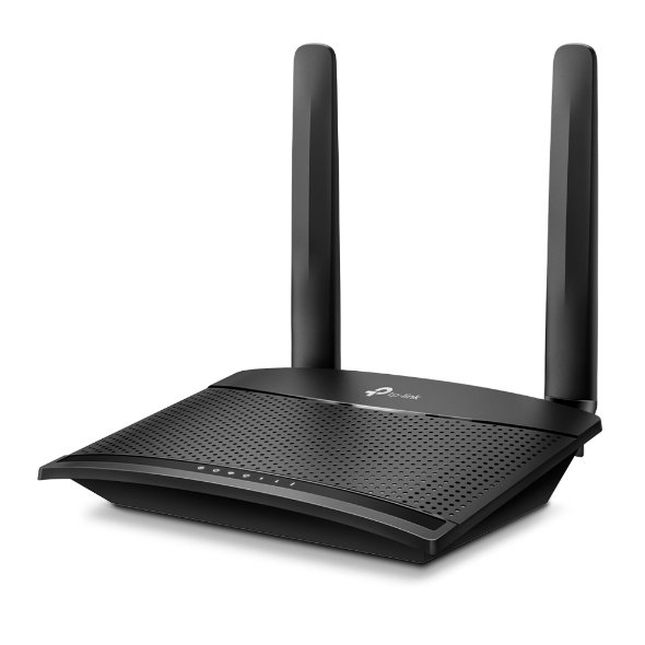 TP-Link TL-MR100 Routeur WiFi N 4G LTE 300 Mbps, LAN/WAN, Nano SIM, Deux Antennes Externes TP-Link TL-MR100 Routeur WiFi N 4G LTE 300 Mbps, LAN/WAN, Nano SIM, Deux Antennes Externes