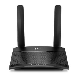TP-Link TL-MR100 Routeur WiFi N 4G LTE 300 Mbps, LAN/WAN, Nano SIM, Deux Antennes Externes