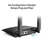 TP-Link TL-MR100 Routeur 4G LTE 300 Mbps Noir