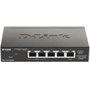 D-Link Switch 5 Puertos Gigabit Poe Powered Gestionnaire Intelligent 2 Ports PoE Métal