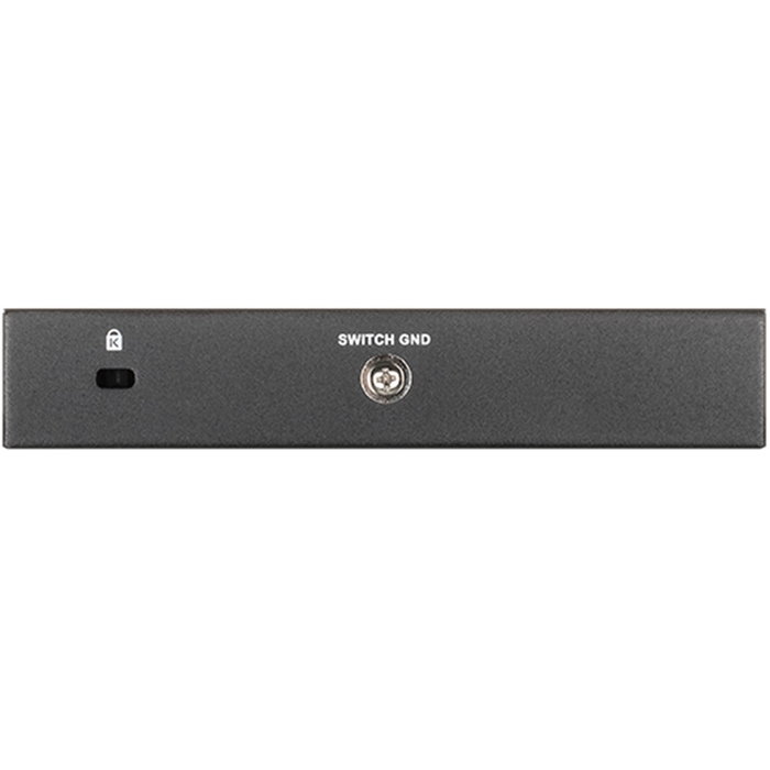 D-Link Switch 5 Puertos Gigabit Poe Powered Gestionnaire Intelligent 2 Ports PoE Métal D-Link Switch 5 Puertos Gigabit Poe Powered Gestionnaire Intelligent 2 Ports PoE Métal