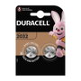 Duracell Pile bouton Lithium CR2032 3 V Ø20 x 3,2 mm blister de 2 pièces
