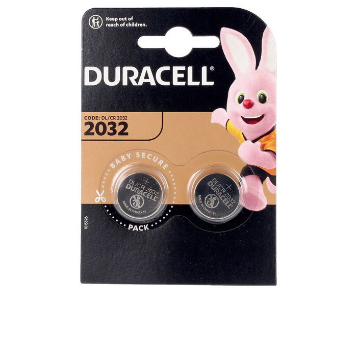 Duracell Piles Bouton Lithium 3V CR2032 DL x2 Duracell Piles Bouton Lithium 3V CR2032 DL x2