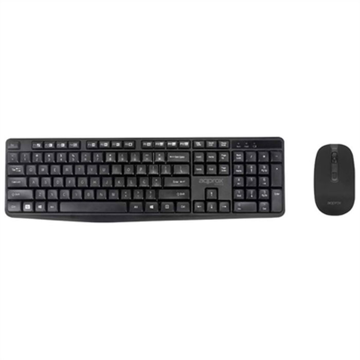 clavier et souris approx! APPMX335W Noir