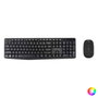 clavier et souris approx! APPMX335W Noir