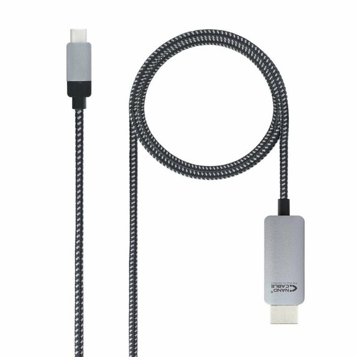 NANOCABLE Câble USB-C vers HDMI 10.15.5103 Noir 3 m