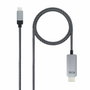 NANOCABLE Câble USB-C vers HDMI 10.15.5103 Noir 3 m