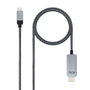 Nanocable Cable Convertisseur USB-C vers HDMI 1.8 mètre 4K HDR Noir - Réf: NC-CONV-USBC-HDMI