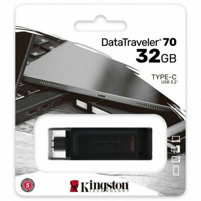 Kingston DataTraveler 70 128 Go USB-C Kingston DataTraveler 70 128 Go USB-C