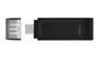 Kingston DataTraveler 70 - Clé USB 3.2 Gen 1 Type-C 128 Go - Portable pour Ordinateurs, Tablettes et Téléphones