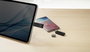 Kingston DataTraveler 70 - Clé USB 3.2 Gen 1 Type-C 128 Go - Portable pour Ordinateurs, Tablettes et Téléphones