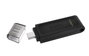 Kingston DataTraveler 70 - Clé USB 3.2 Gen 1 Type-C 128 Go - Portable pour Ordinateurs, Tablettes et Téléphones