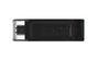 Kingston DataTraveler 70 - Clé USB 3.2 Gen 1 Type-C 128 Go - Portable pour Ordinateurs, Tablettes et Téléphones