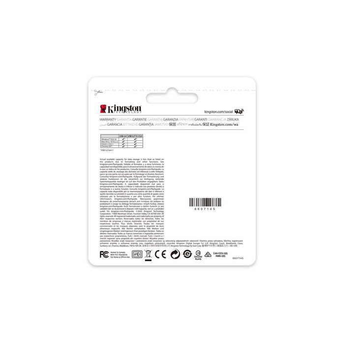 Kingston DataTraveler 70 64 Go USB-C Kingston DataTraveler 70 64 Go USB-C