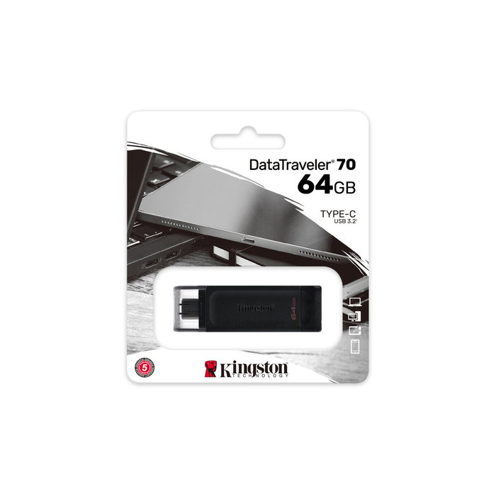 Kingston DataTraveler 70 64 Go USB-C Kingston DataTraveler 70 64 Go USB-C
