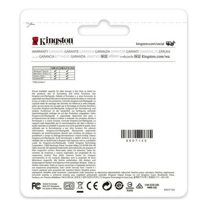 Kingston DataTraveler 70 64 Go USB-C Kingston DataTraveler 70 64 Go USB-C
